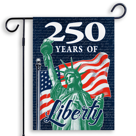 250 YEARS OF LIBERTY FLAG