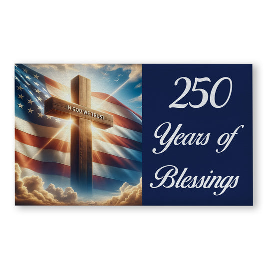 250 YEARS INDOOR OUTDOOR MAT