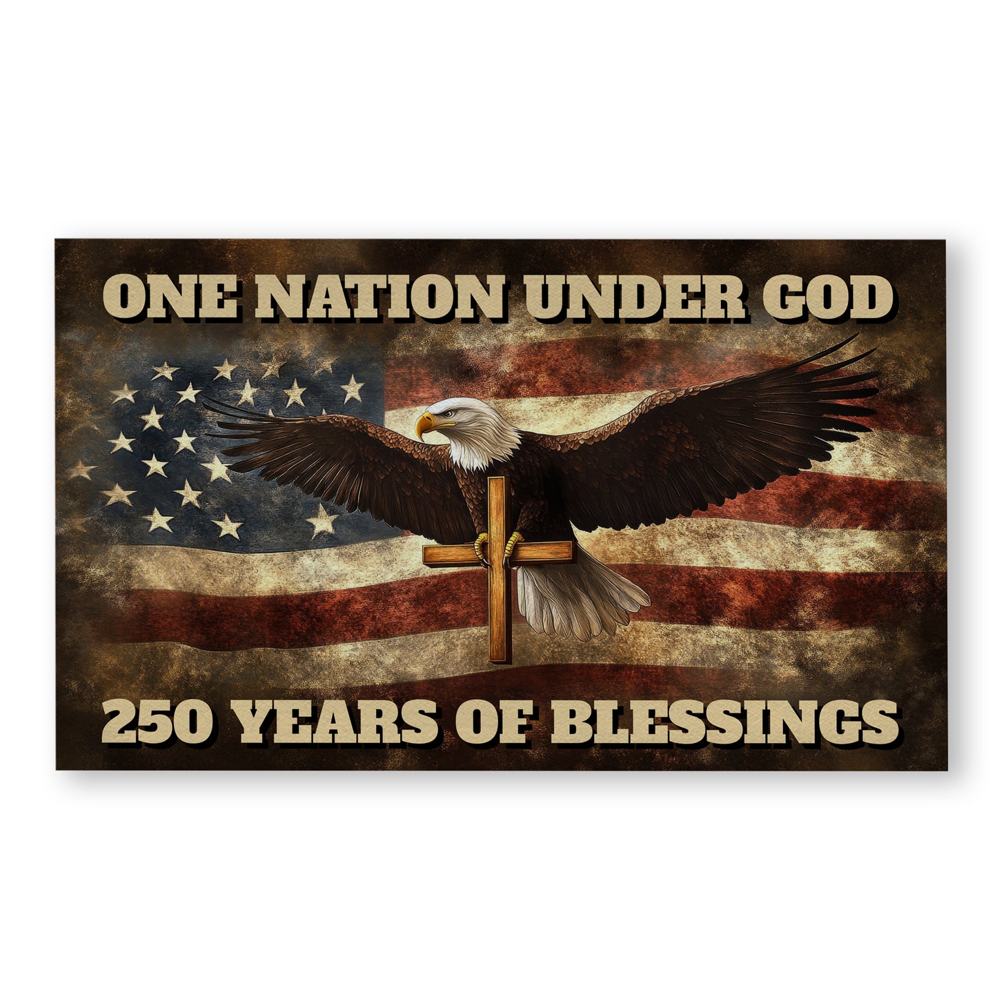 250 YEARS INDOOR OUTDOOR MAT