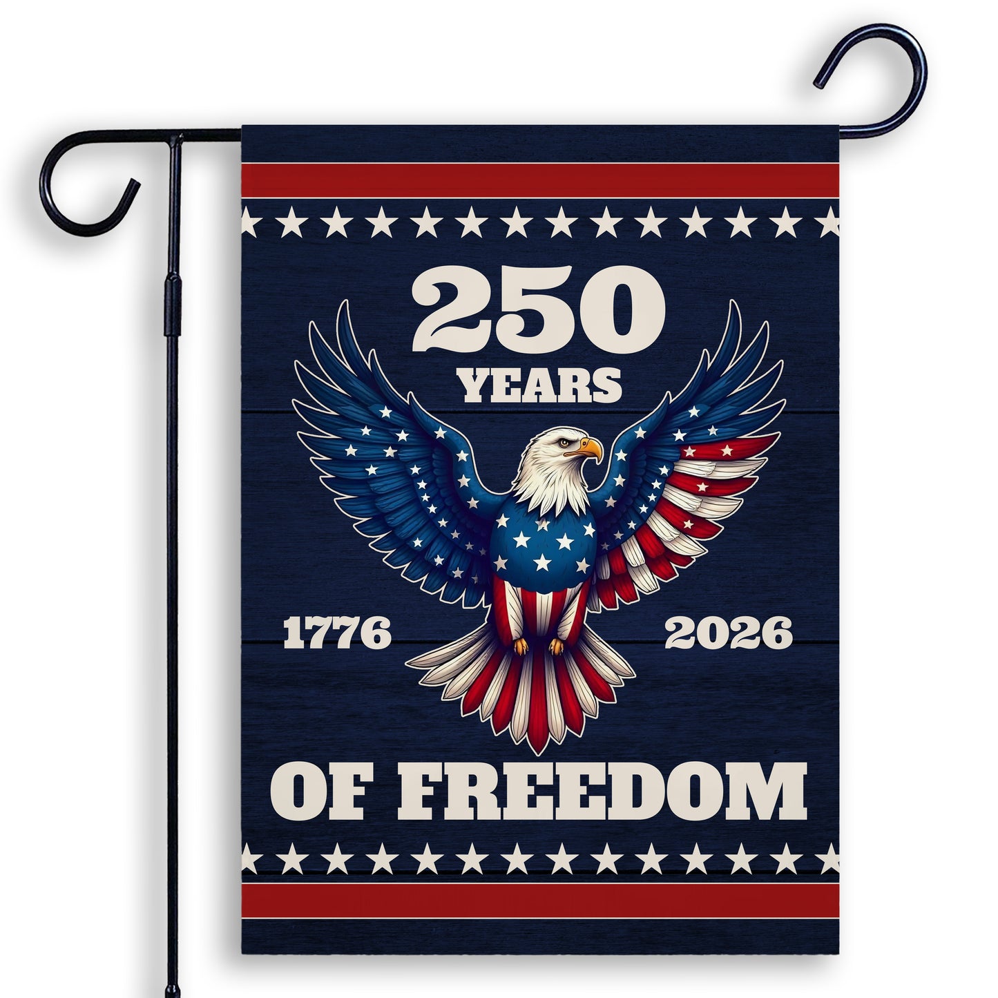 250 YEARS OF FREEDOM FLAG