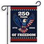 250 YEARS OF FREEDOM FLAG