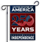 250 YEARS OF INDEPENDENCE FLAG