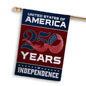 250 YEARS OF INDEPENDENCE FLAG