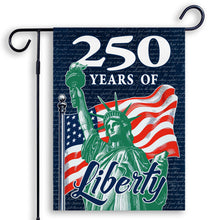 250 YEARS OF LIBERTY FLAG