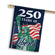 250 YEARS OF LIBERTY FLAG