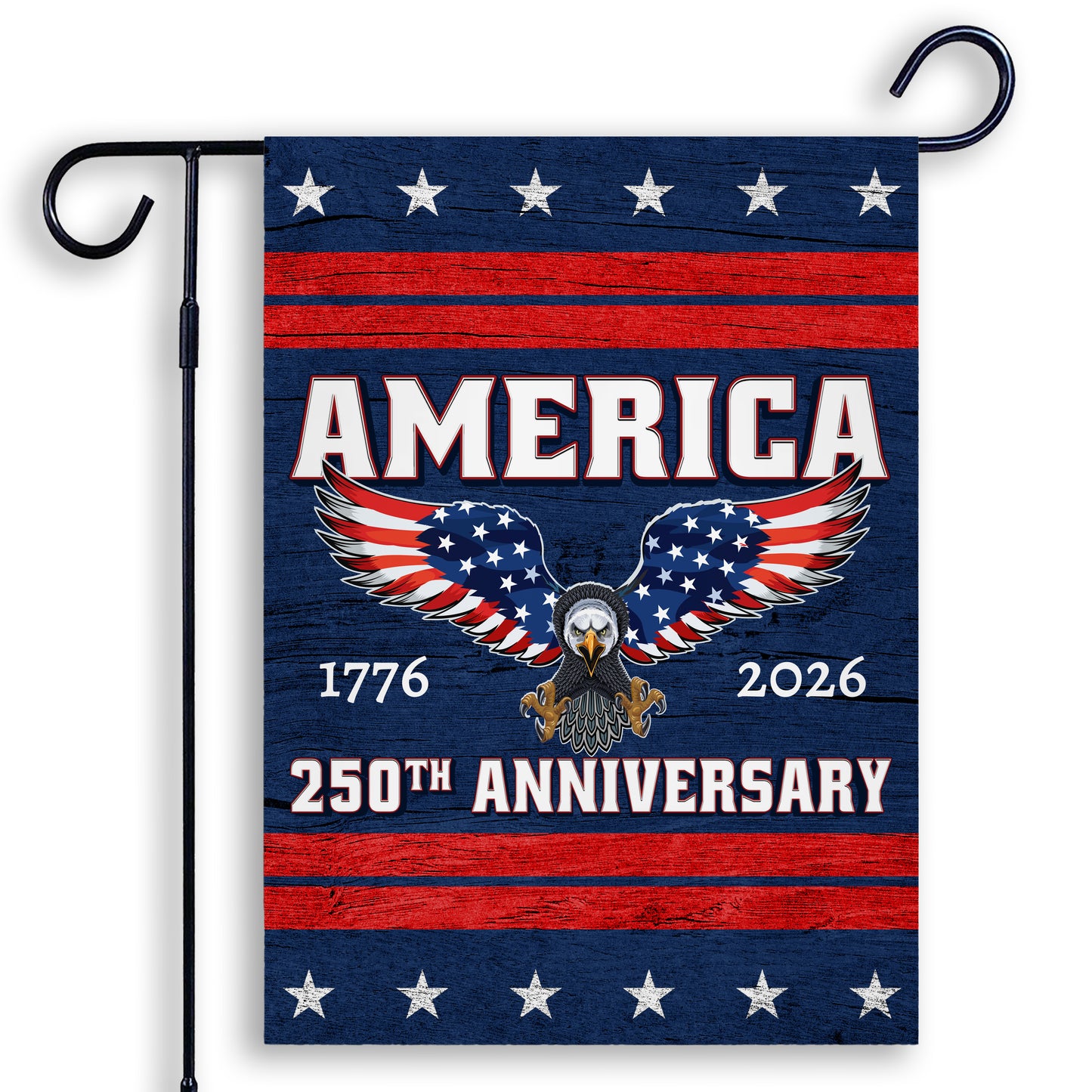 AMERICAN EAGLE ANNIVERSARY FLAG