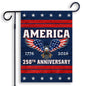 AMERICAN EAGLE ANNIVERSARY FLAG