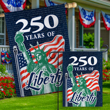 250 YEARS OF LIBERTY FLAG