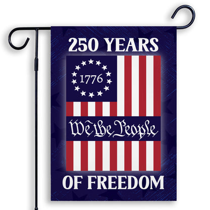 WE THE PEOPLE 1776 FLAG
