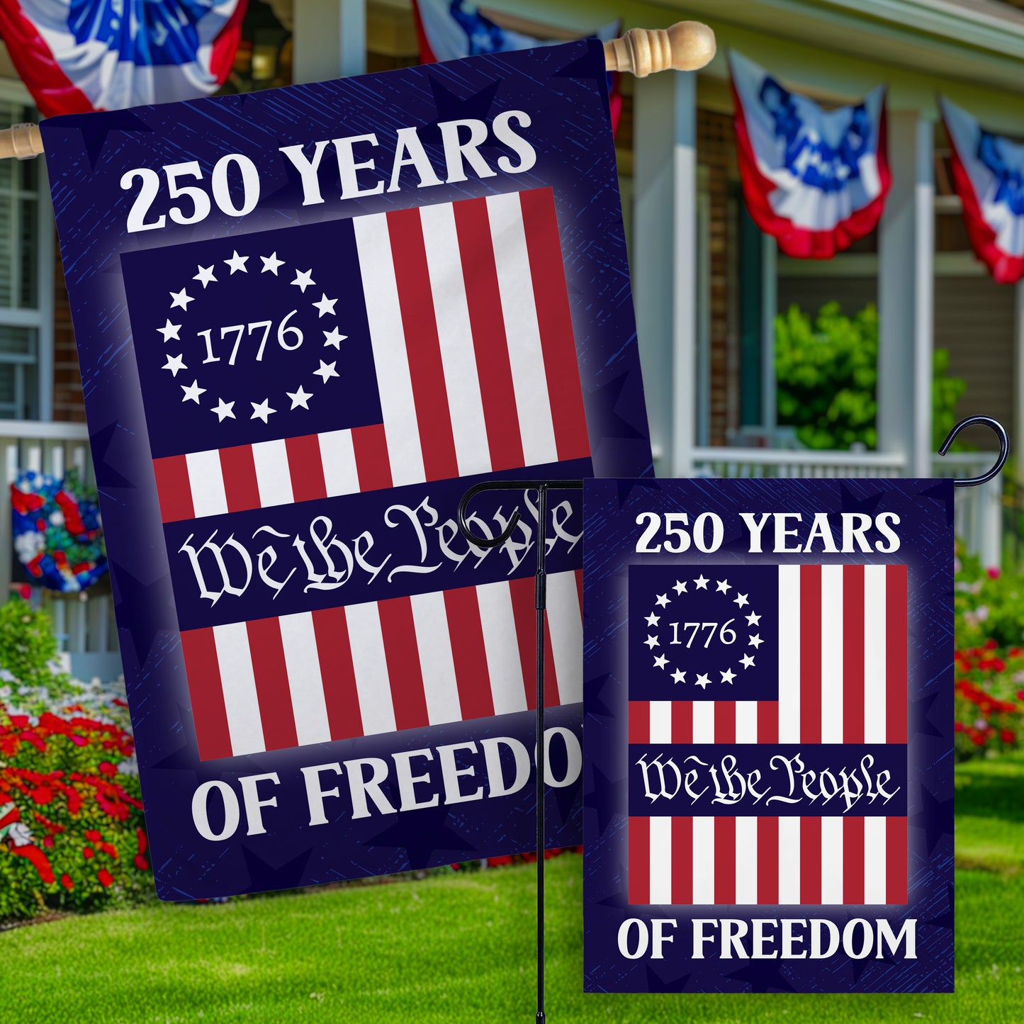 WE THE PEOPLE 1776 FLAG