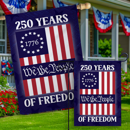 WE THE PEOPLE 1776 FLAG