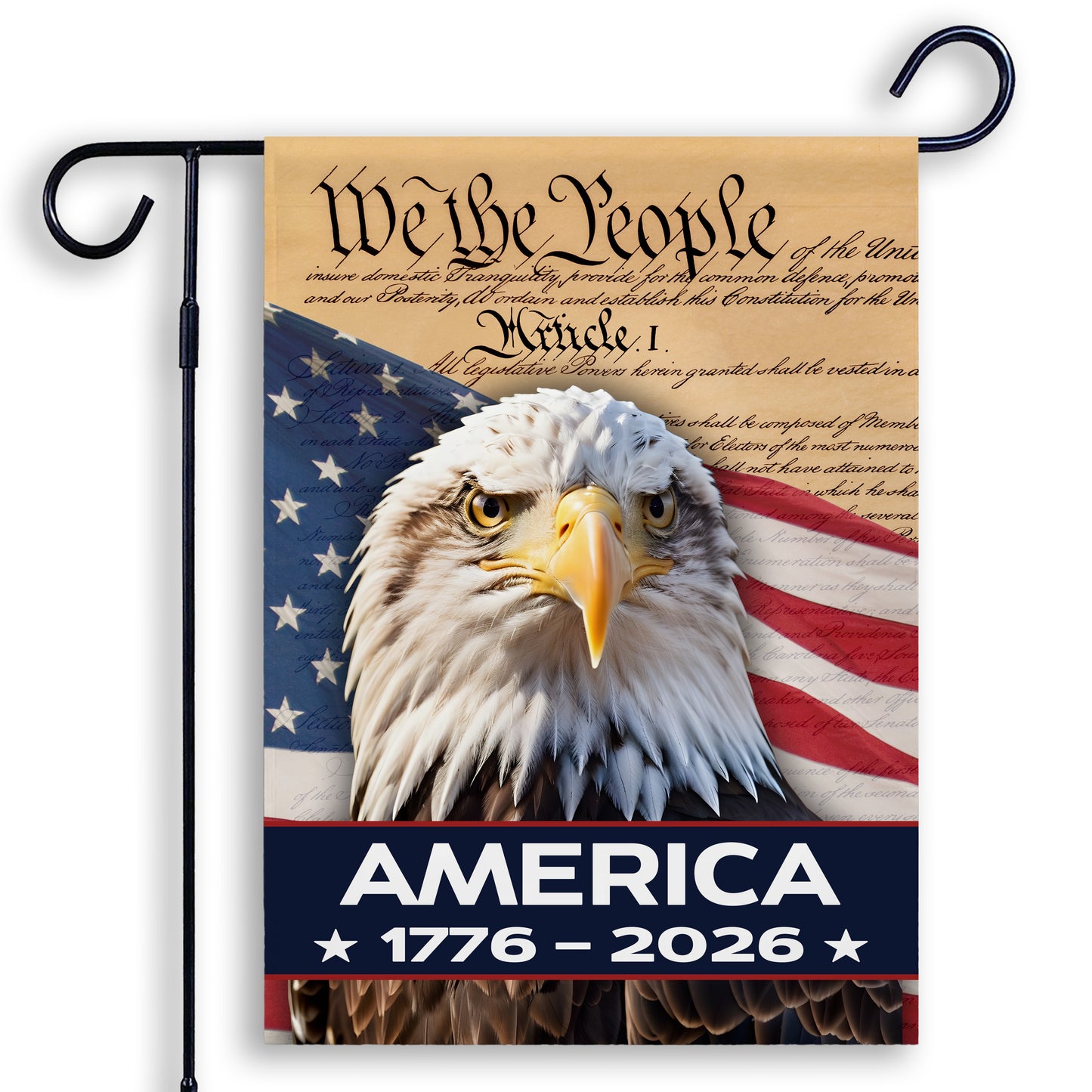 WE THE PEOPLE EAGLE FLAG