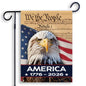 WE THE PEOPLE EAGLE FLAG