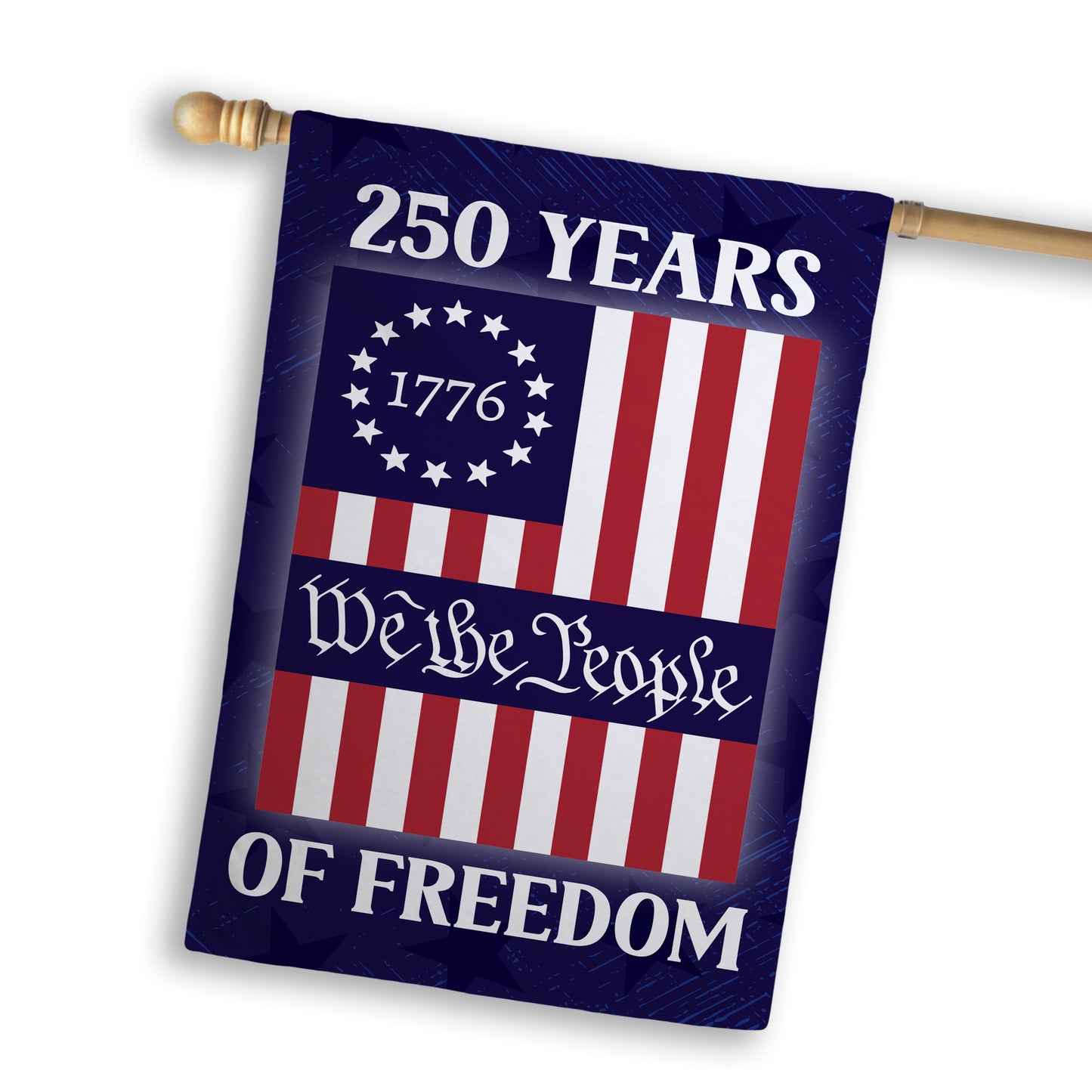 WE THE PEOPLE 1776 FLAG