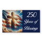 250 YEARS INDOOR OUTDOOR MAT