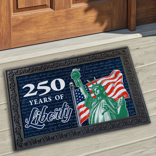 250 YEARS INDOOR OUTDOOR MAT