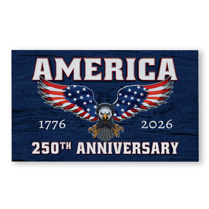 250 YEARS INDOOR OUTDOOR MAT