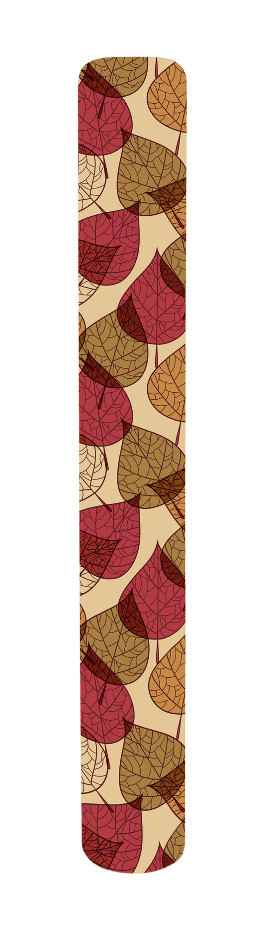 VINTAGE AUTUMN LEAVES BOLLARD COVER