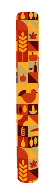 THANKSGIVING GEOMETRY BOLLARD COVER