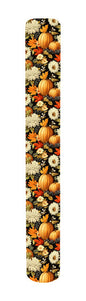 VINTAGE PUMPKINS & MUMS BOLLARD COVER