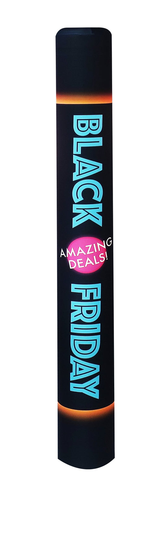 Black Friday bollard cover