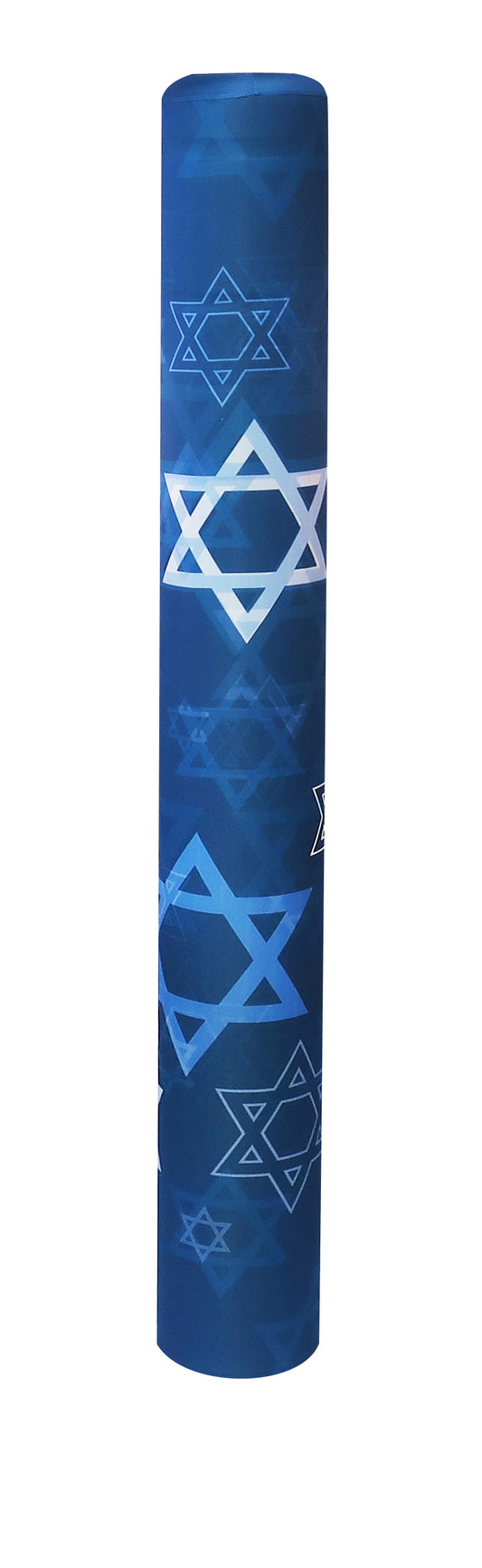Hanukkah bollard cover