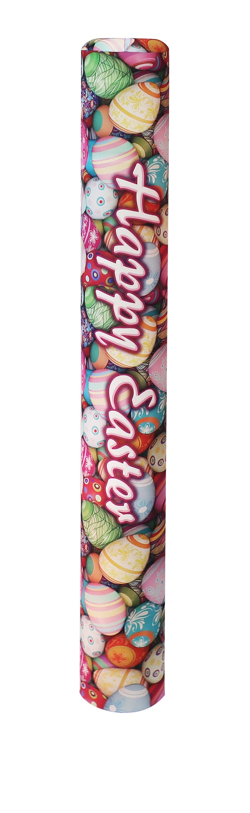 Happy Easter bollard cover