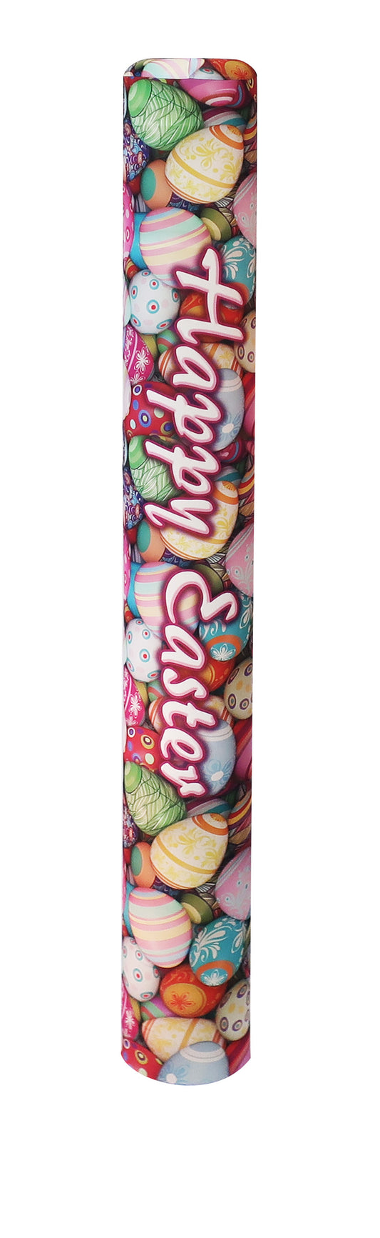 Happy Easter bollard cover