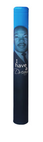 Martin Luther King bollard cover