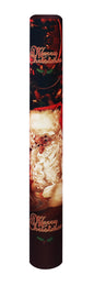 Merry Christmas bollard cover
