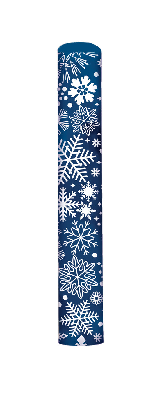 bollardSOX Snowflake bollard cover